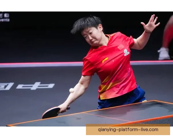 孙颖莎横扫王艺迪复仇 六年九进决赛仍需仰望一位传奇大神