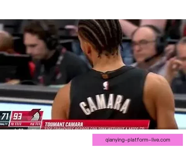 半场6投全中狂砍23分 卡马拉爆发创队史新高