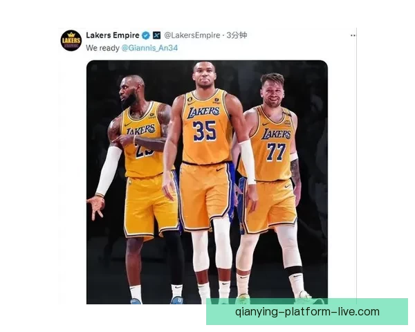 追梦力挺东契奇联手詹姆斯湖人阵容豪华冲击冠军胜算始终在线